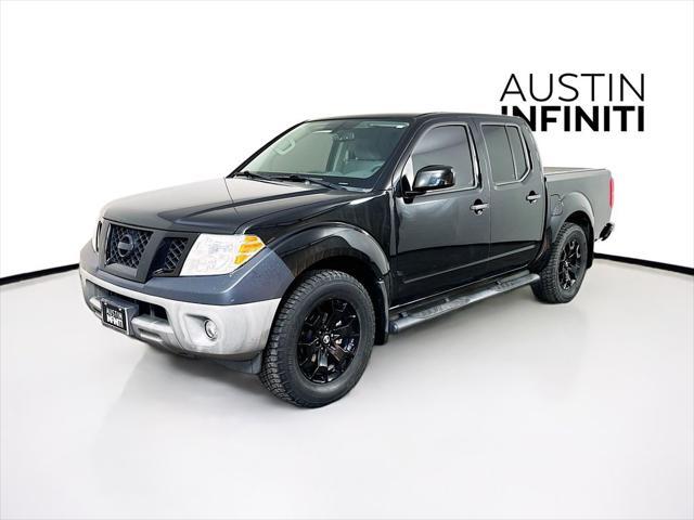 used 2020 Nissan Frontier car, priced at $22,492