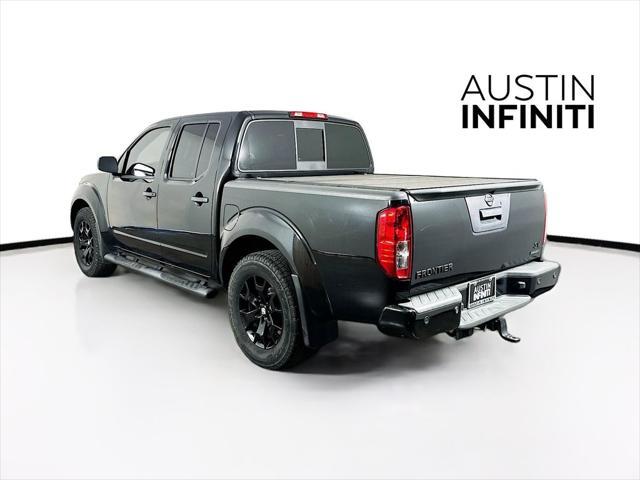 used 2020 Nissan Frontier car, priced at $22,492