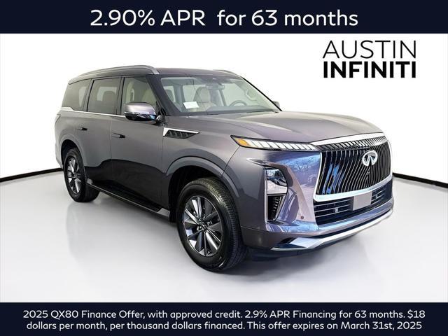 new 2025 INFINITI QX80 car, priced at $81,690