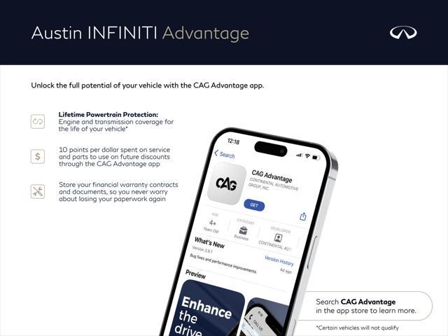 used 2023 INFINITI QX60 car, priced at $37,382