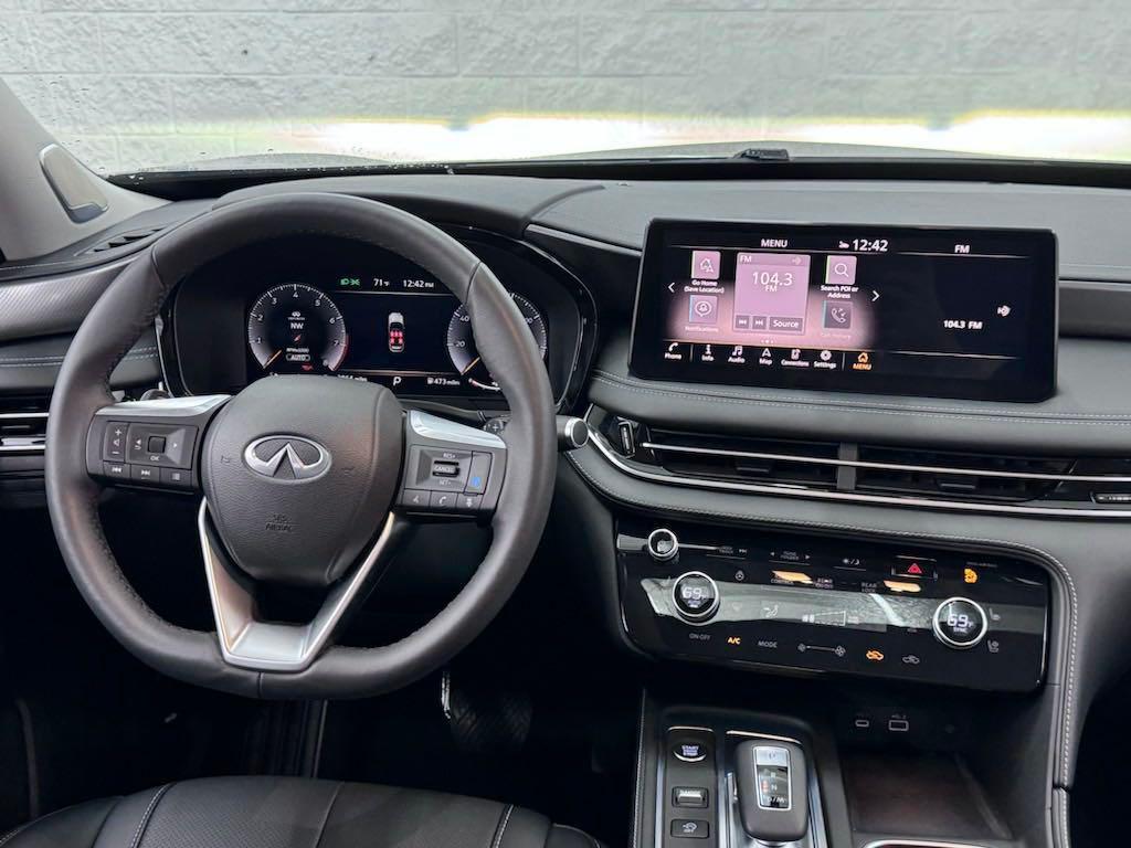 used 2023 INFINITI QX60 car, priced at $42,481
