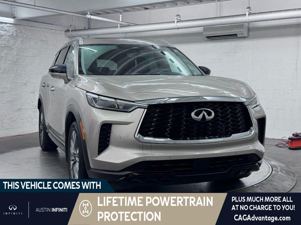 used 2023 INFINITI QX60 car, priced at $42,481