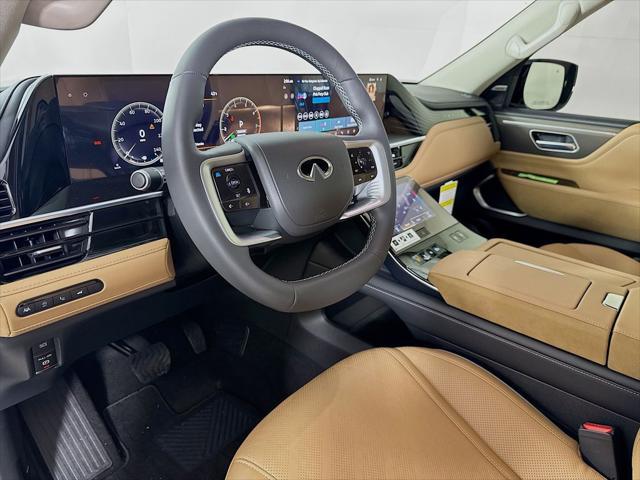 new 2025 INFINITI QX80 car, priced at $91,332