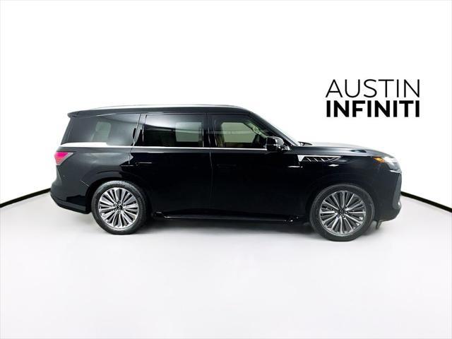 new 2025 INFINITI QX80 car, priced at $91,332