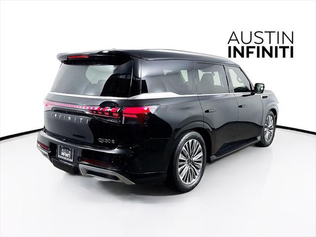 new 2025 INFINITI QX80 car, priced at $91,332