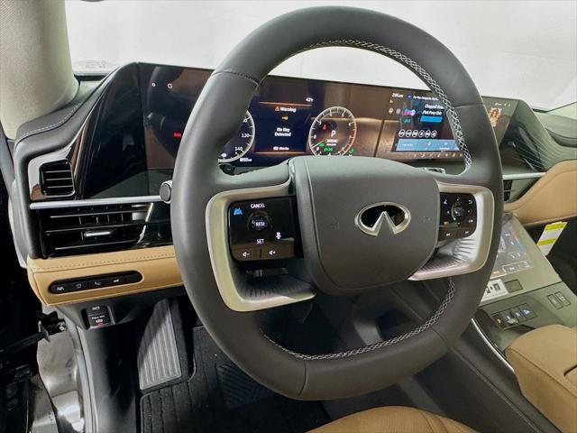 new 2025 INFINITI QX80 car, priced at $91,332