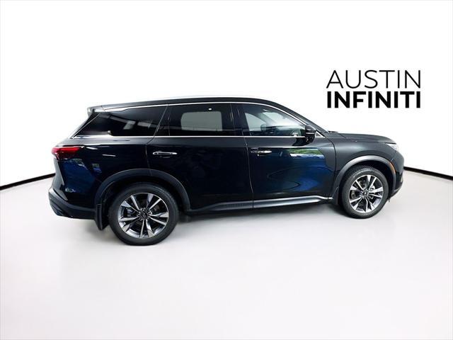used 2022 INFINITI QX60 car, priced at $35,630
