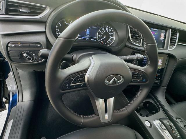 used 2024 INFINITI QX50 car, priced at $35,112