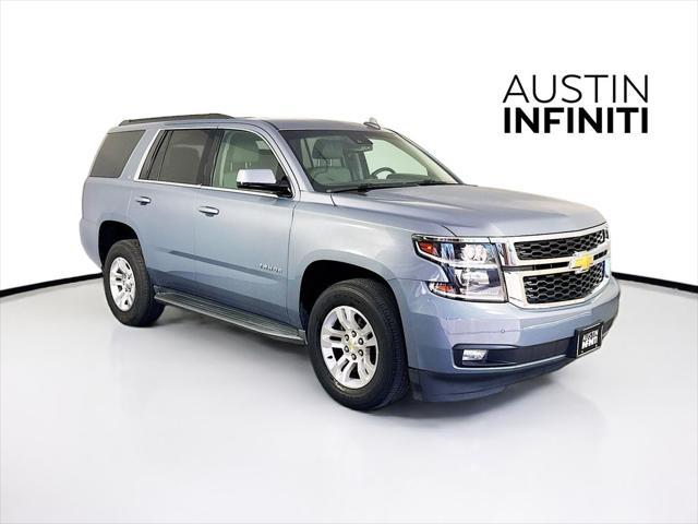 used 2015 Chevrolet Tahoe car, priced at $18,886