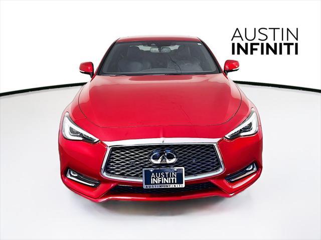 used 2022 INFINITI Q60 car, priced at $37,987