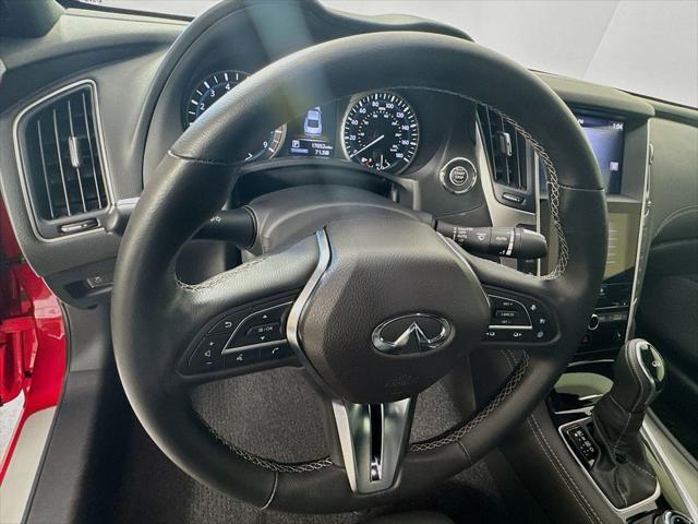 used 2022 INFINITI Q60 car, priced at $37,987