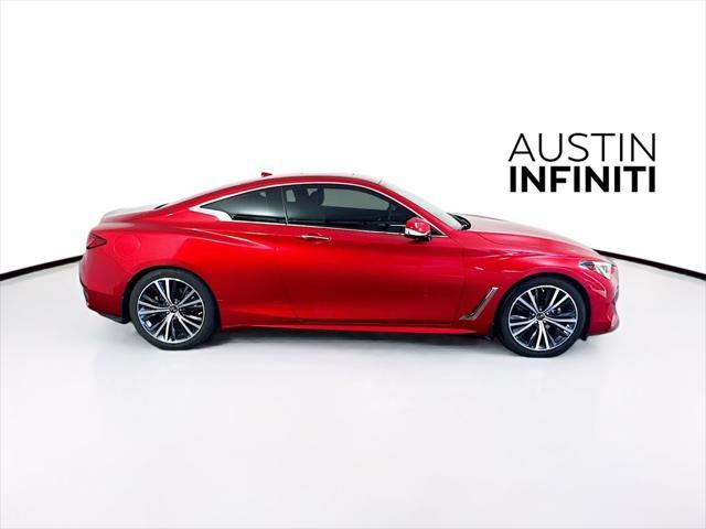 used 2022 INFINITI Q60 car, priced at $37,987