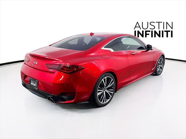 used 2022 INFINITI Q60 car, priced at $37,987