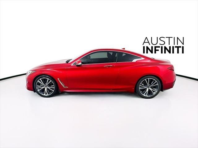 used 2022 INFINITI Q60 car, priced at $37,987