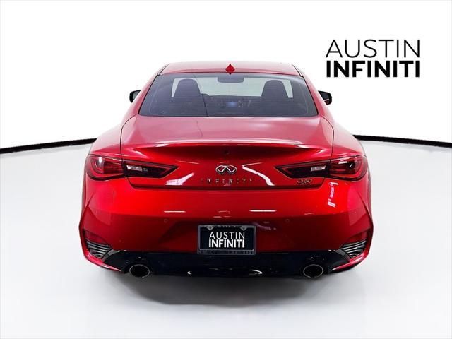 used 2022 INFINITI Q60 car, priced at $37,987