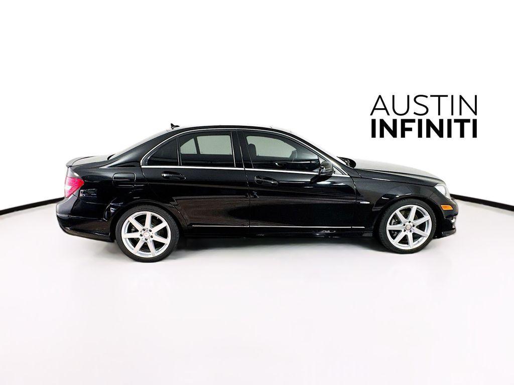 used 2012 Mercedes-Benz C-Class car, priced at $9,981