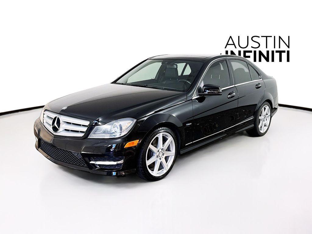 used 2012 Mercedes-Benz C-Class car, priced at $9,981