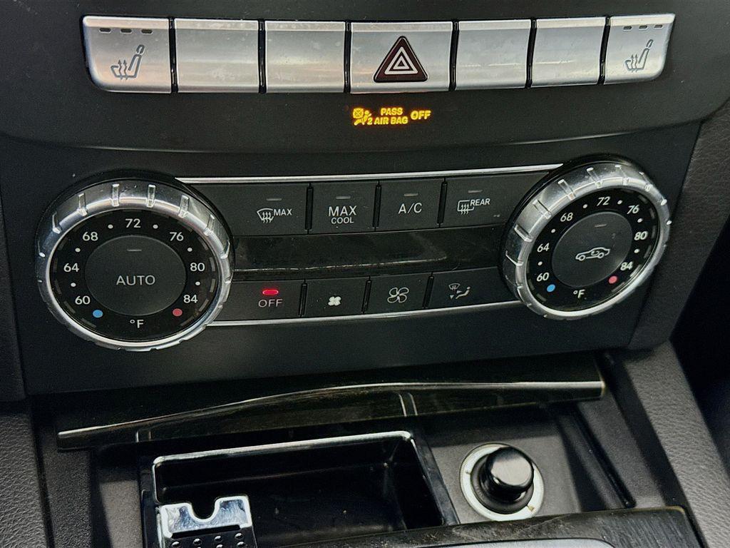 used 2012 Mercedes-Benz C-Class car, priced at $9,981