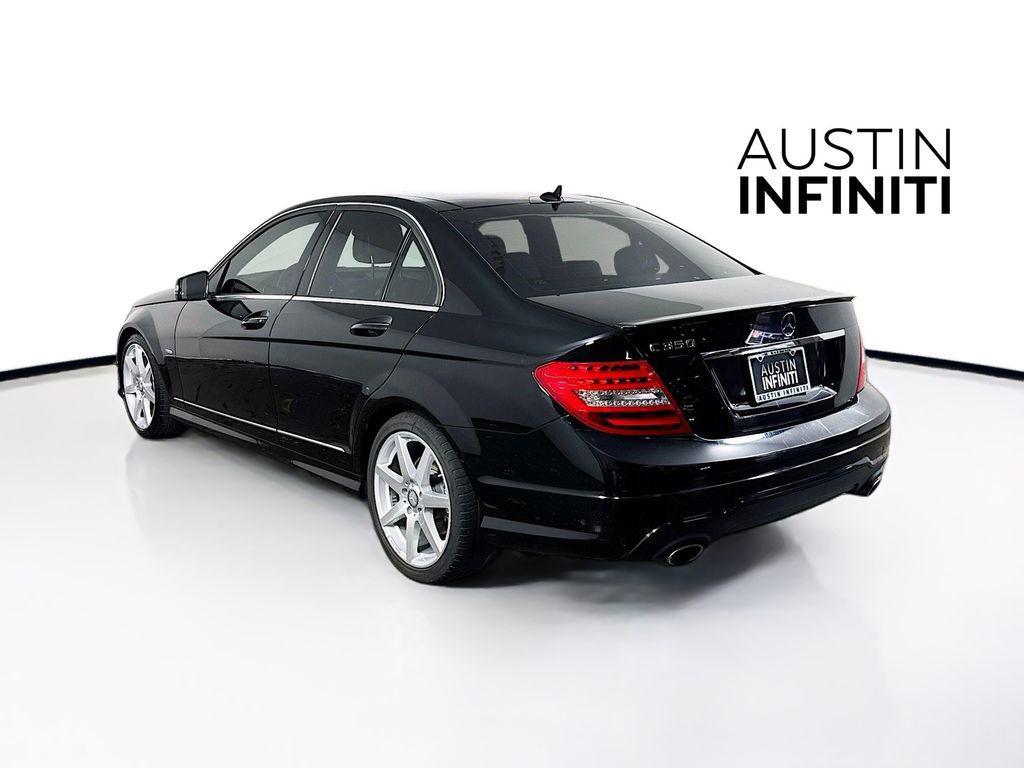 used 2012 Mercedes-Benz C-Class car, priced at $9,981