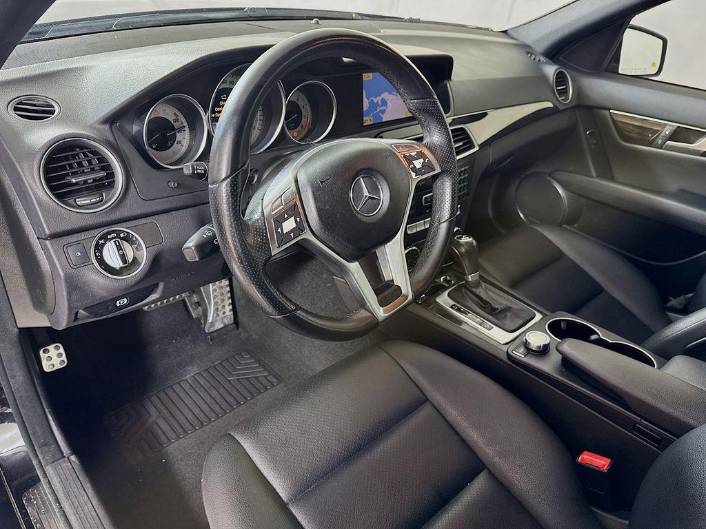 used 2012 Mercedes-Benz C-Class car, priced at $9,981