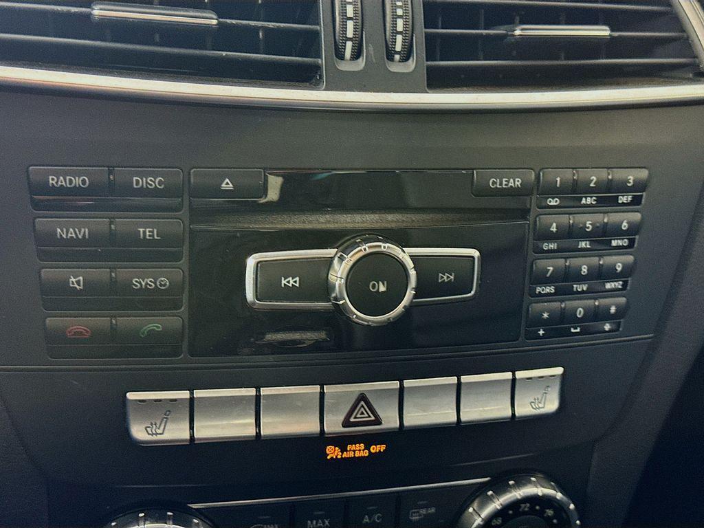 used 2012 Mercedes-Benz C-Class car, priced at $9,981