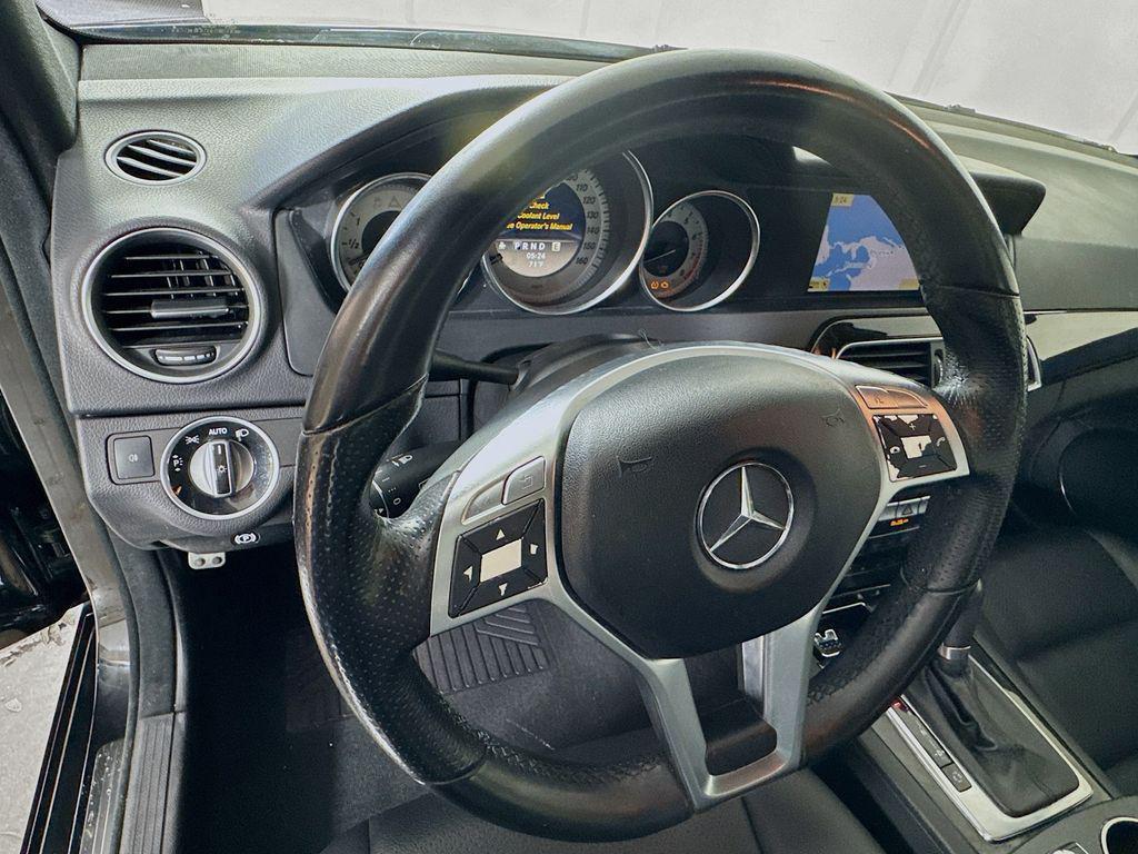 used 2012 Mercedes-Benz C-Class car, priced at $9,981