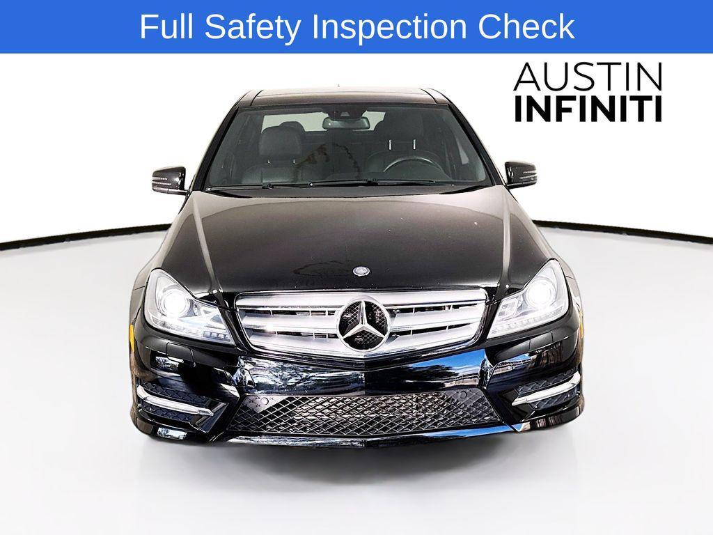used 2012 Mercedes-Benz C-Class car, priced at $9,981