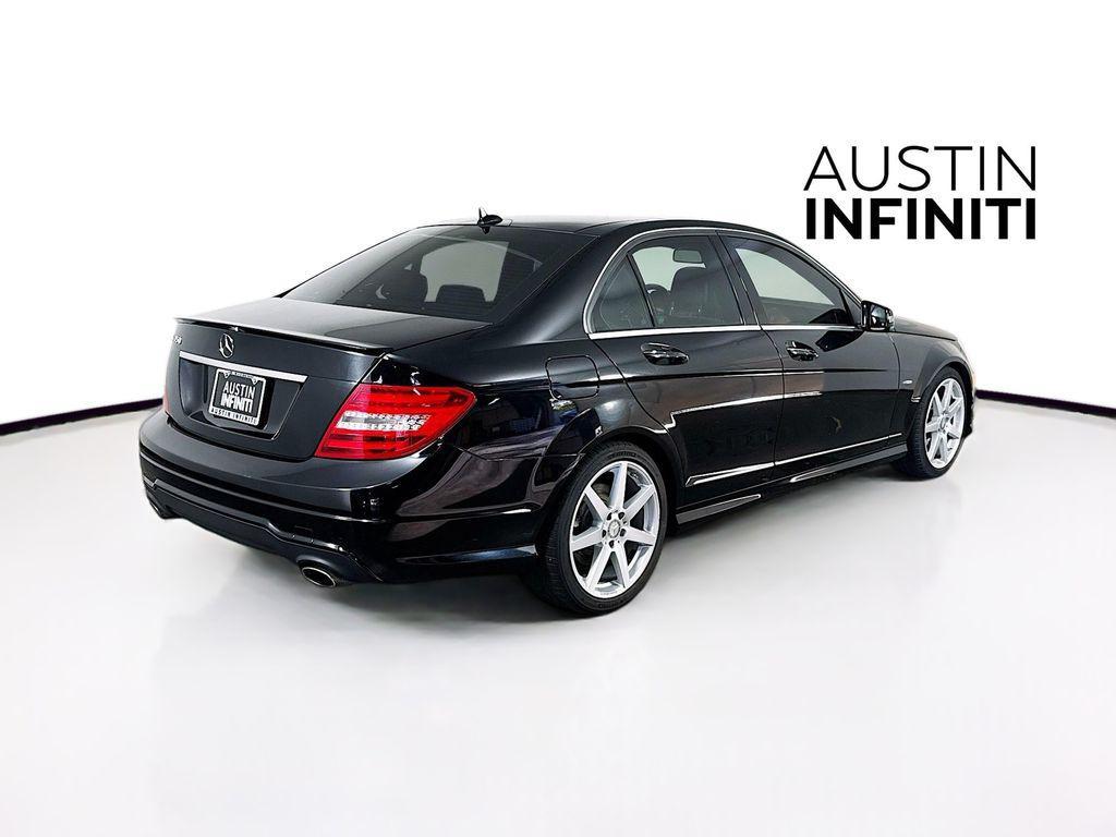 used 2012 Mercedes-Benz C-Class car, priced at $9,981