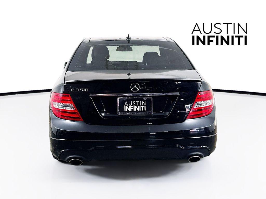 used 2012 Mercedes-Benz C-Class car, priced at $9,981