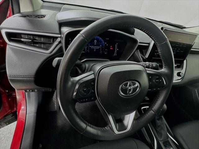 used 2023 Toyota Corolla Cross car, priced at $28,661