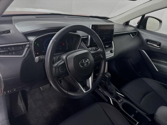 used 2023 Toyota Corolla Cross car, priced at $28,661