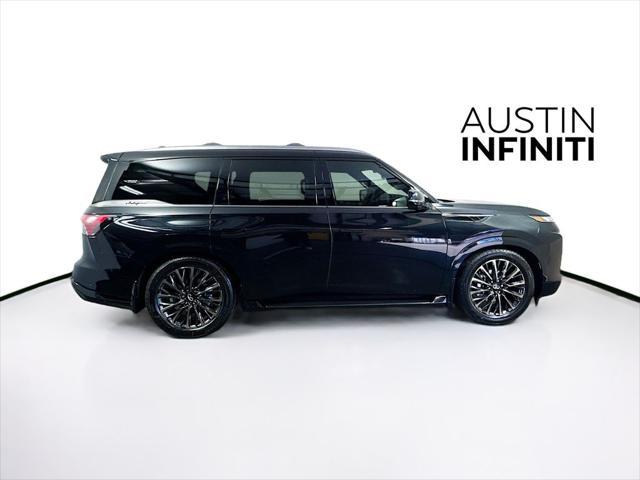 new 2025 INFINITI QX80 car, priced at $112,254