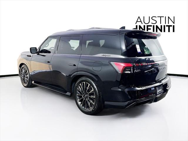 new 2025 INFINITI QX80 car, priced at $112,254