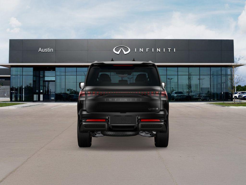 new 2026 INFINITI QX80 car, priced at $112,041