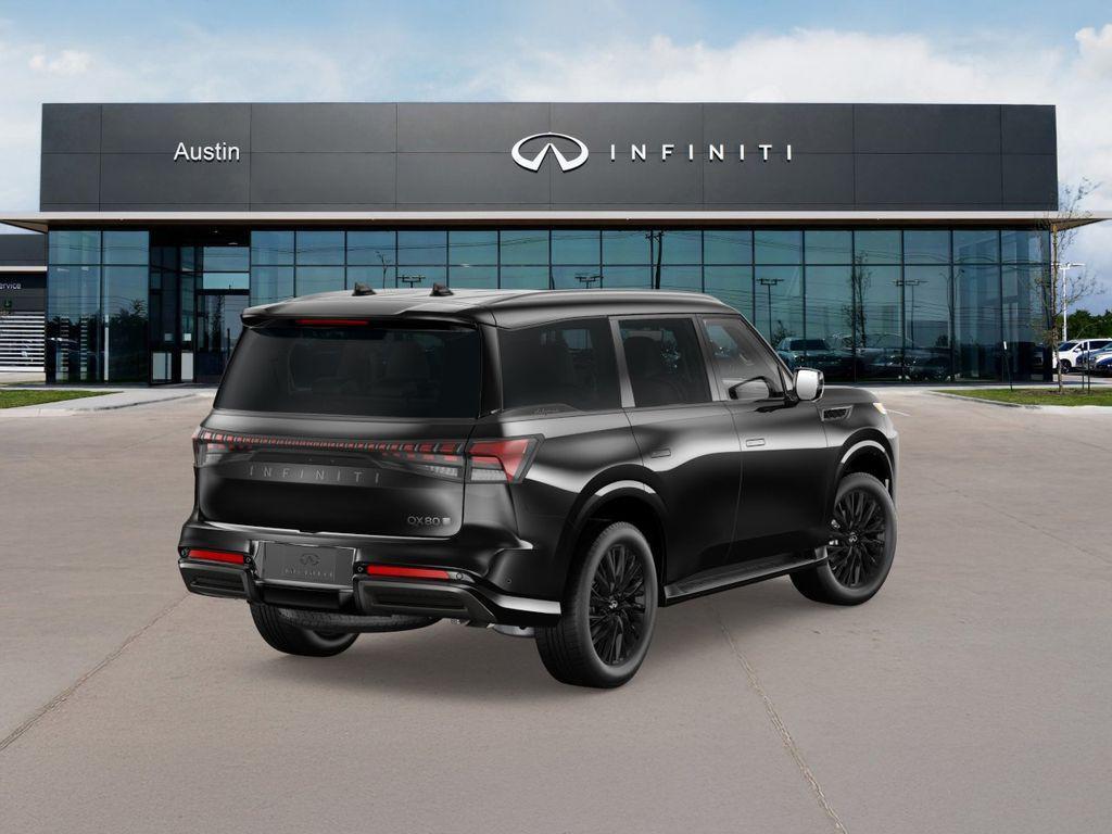 new 2026 INFINITI QX80 car, priced at $112,041
