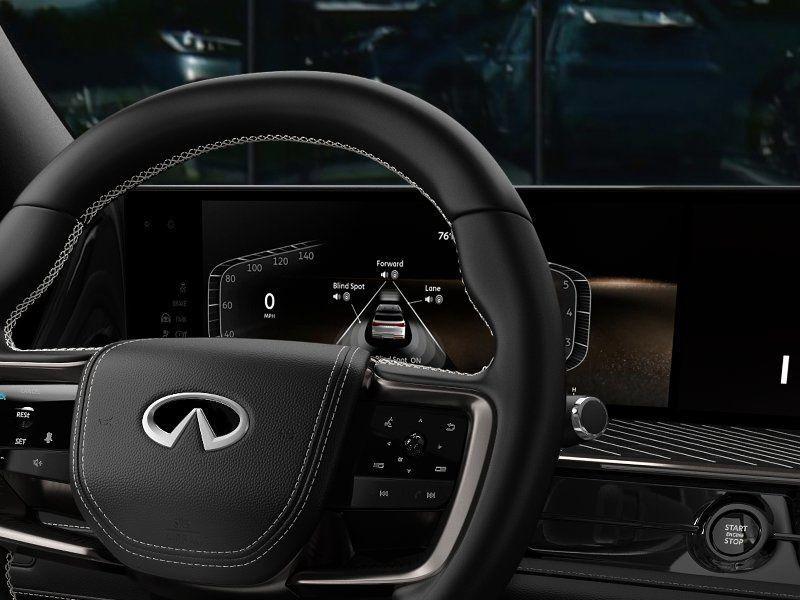 new 2026 INFINITI QX80 car, priced at $112,041