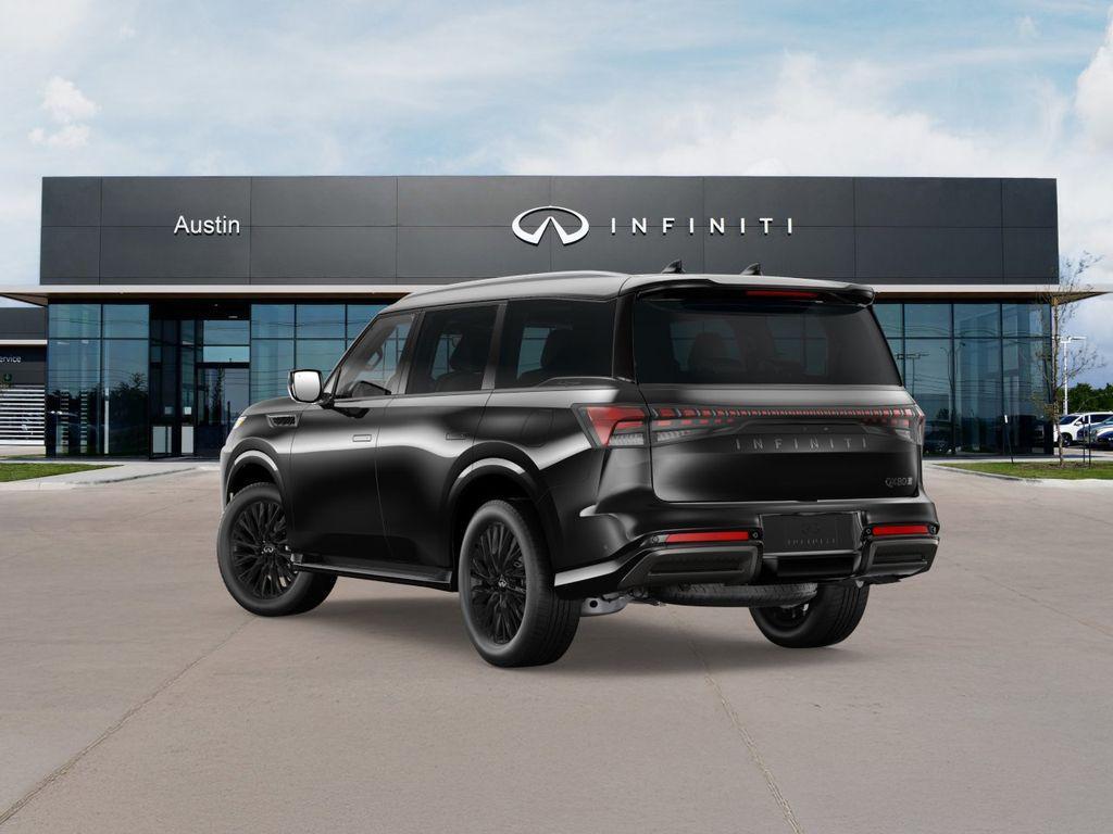 new 2026 INFINITI QX80 car, priced at $112,041