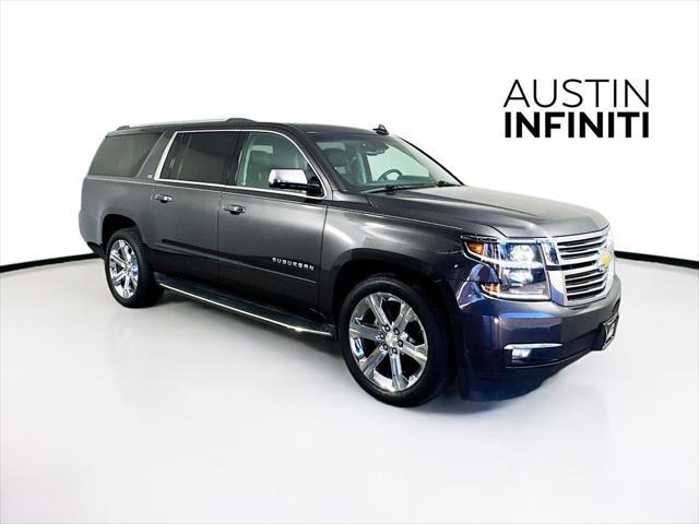 used 2016 Chevrolet Suburban car, priced at $21,761