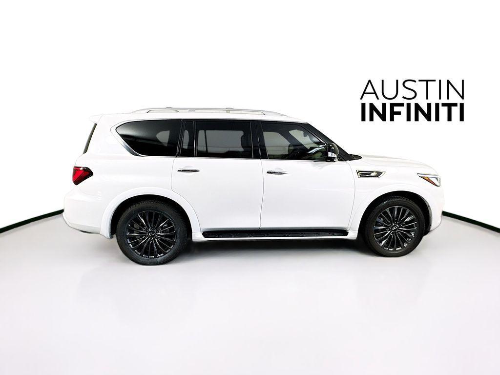 used 2024 INFINITI QX80 car, priced at $60,981