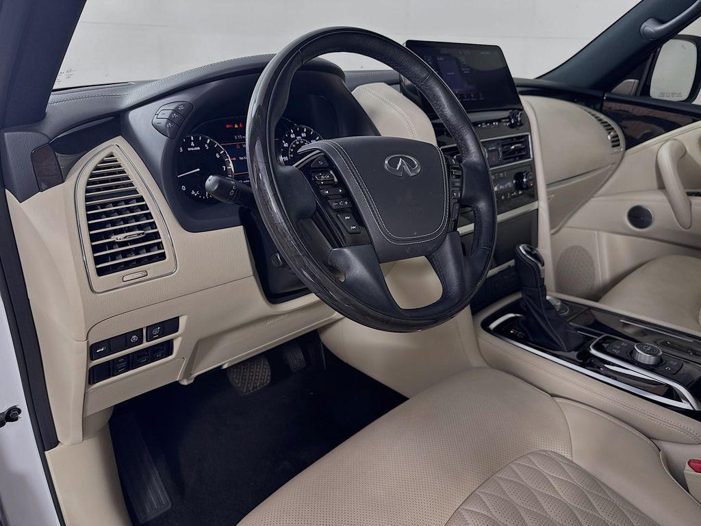used 2024 INFINITI QX80 car, priced at $60,981
