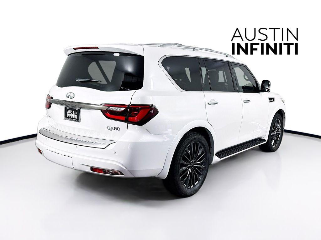 used 2024 INFINITI QX80 car, priced at $60,981