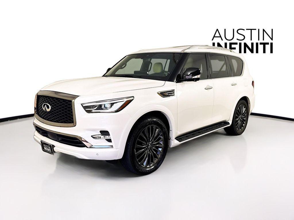 used 2024 INFINITI QX80 car, priced at $60,981