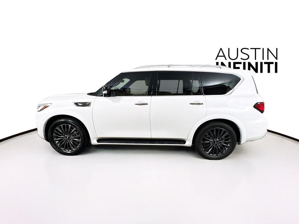 used 2024 INFINITI QX80 car, priced at $60,981