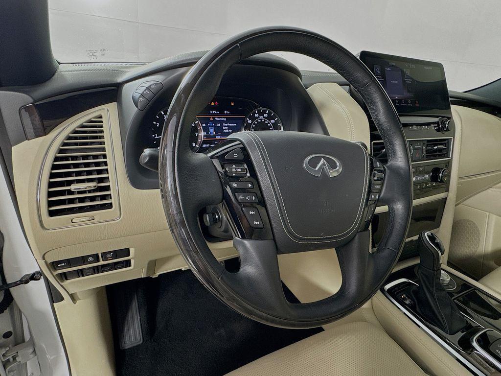 used 2024 INFINITI QX80 car, priced at $60,981