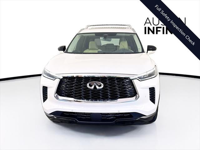 new 2025 INFINITI QX60 car, priced at $59,251