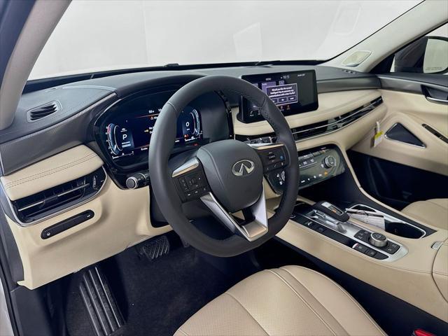 new 2025 INFINITI QX60 car, priced at $59,251