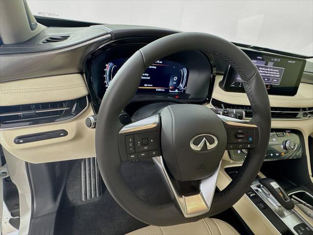 new 2025 INFINITI QX60 car, priced at $59,251