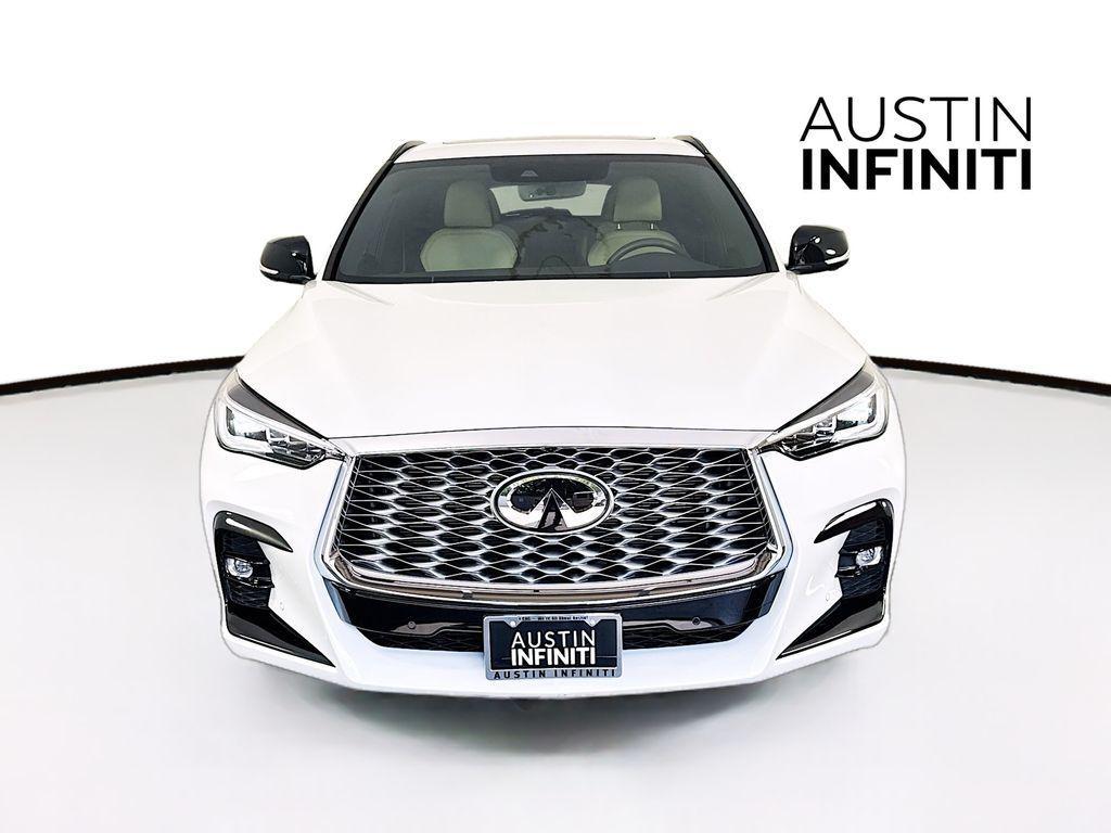 used 2025 INFINITI QX55 car, priced at $43,981
