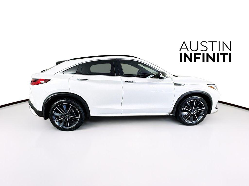 used 2025 INFINITI QX55 car, priced at $43,981