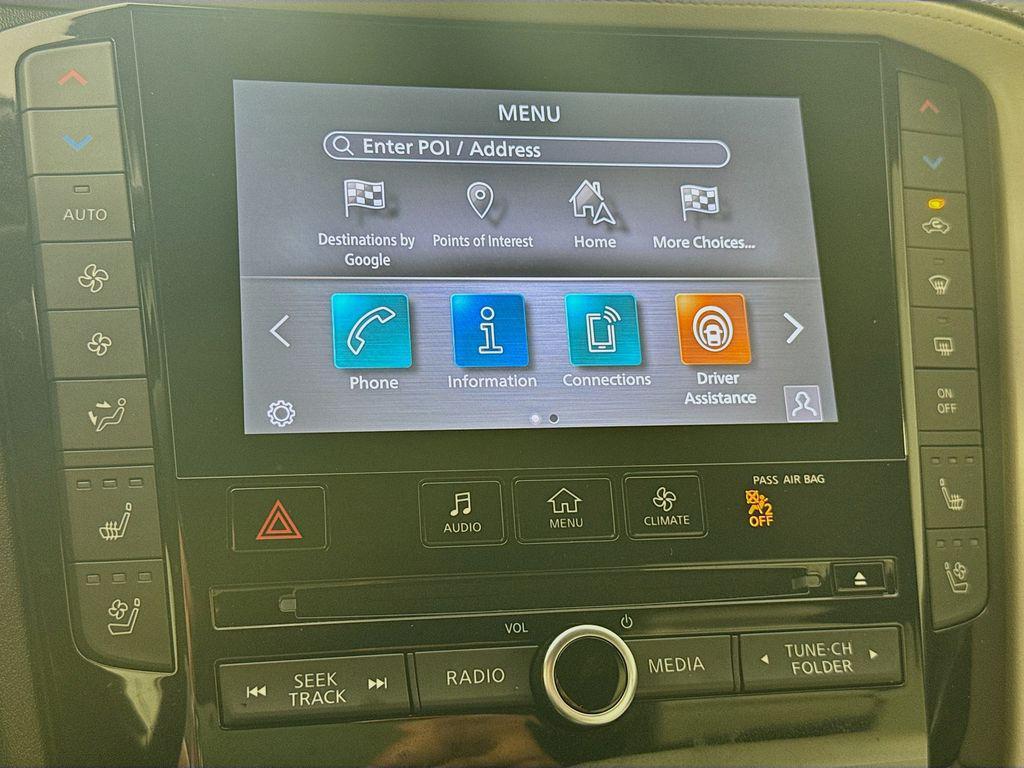 used 2025 INFINITI QX55 car, priced at $43,981